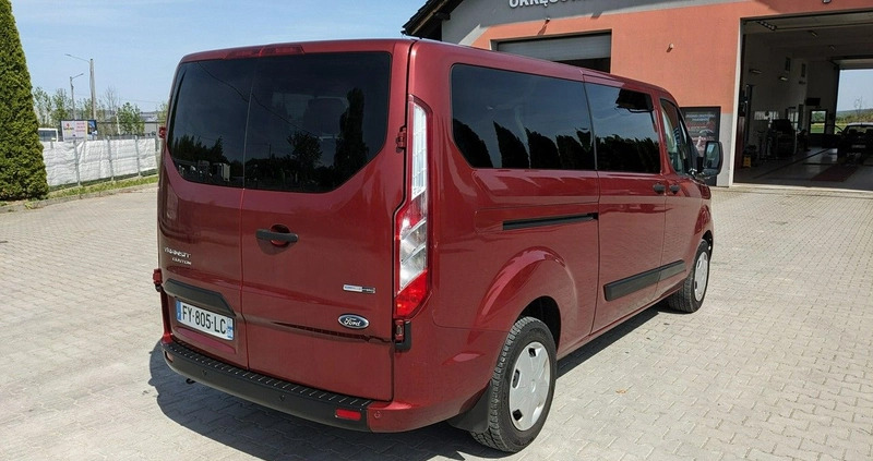 Ford Transit Custom cena 97000 przebieg: 94000, rok produkcji 2021 z Brzostek małe 121